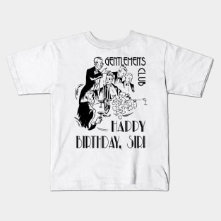 Happy Birthday Sir Kids T-Shirt